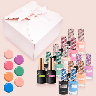 LDS Summer Healthy Gel Bundle 3: 34,35,26,18,14,86,82,BT
