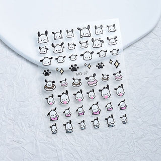 Nail Art Stickers - MO-37