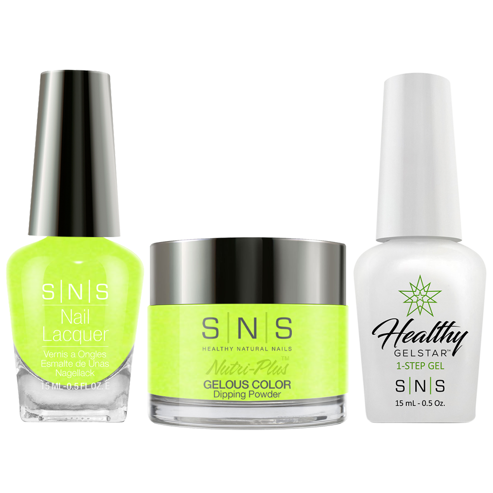 SNS 3 in 1 - 384 - Dip (1oz), Gel & Lacquer Matching