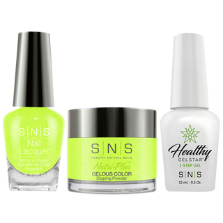 SNS 3 in 1 - 384 - Dip (1oz), Gel & Lacquer Matching