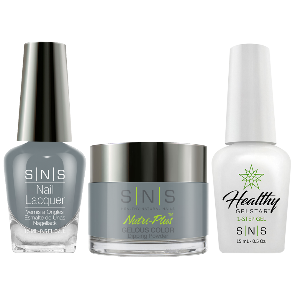 SNS 3 in 1 - 387 - Dip (1oz), Gel & Lacquer Matching
