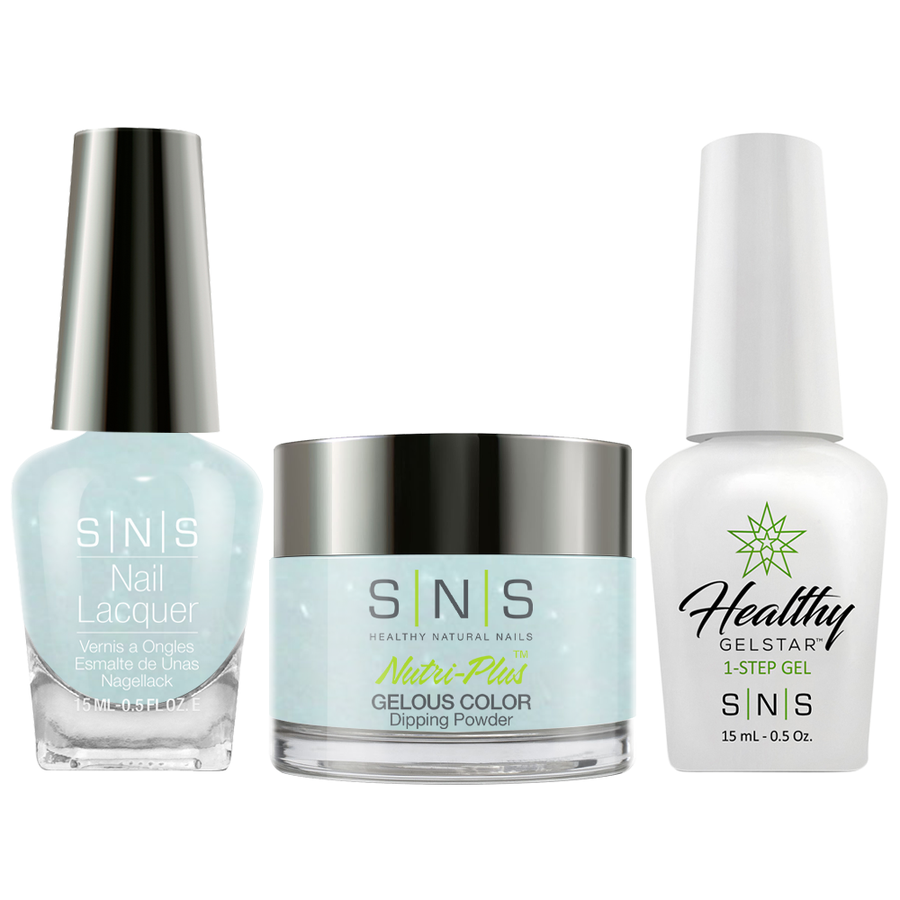 SNS 3 in 1 - 395 - Dip (1oz), Gel & Lacquer Matching