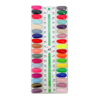 LDS Healthy Gel & Lacquer Part 3: 073-108 ( 30 Colors)