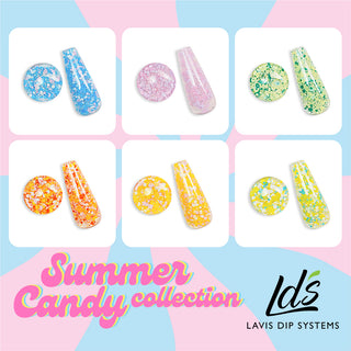 LDS 02 Vera - Gel Polish 0.5 oz - Summer Candy