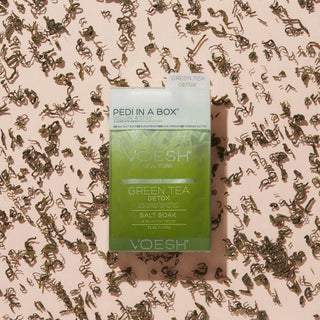 VOESH - Pedi a Box (4 Step) - Green Tea Detox