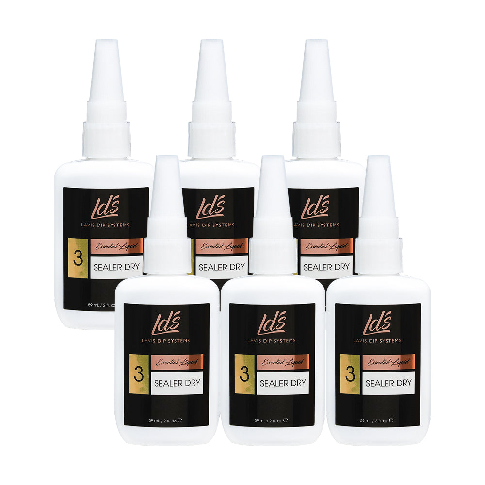 LDS Dip Powder Essentials - Sealer Dry Kit - 2 oz