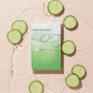 VOESH - Pedi a Box (4 Step) - Cucumber Fresh