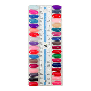 LDS Healthy Gel & Lacquer Part 4: 109-144 (36 Colors)