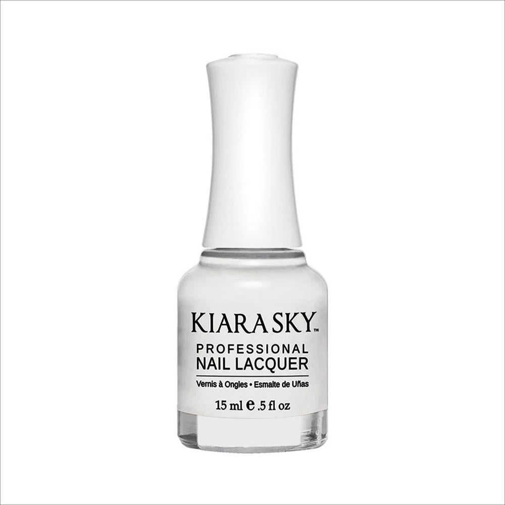 Kiara Sky N401 Pure White - Nail Lacquer