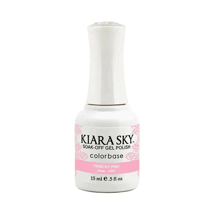 Kiara Sky Gel Polish 402 - Pink Colors - Frenchy Pink