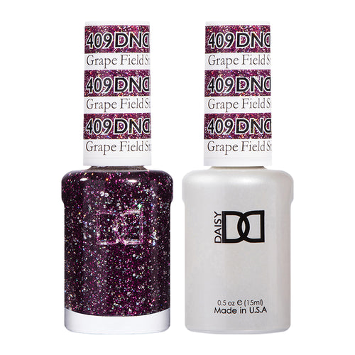 DND Holiday Gift Bundle: 7 Gel & Lacquer, 1 Base Gel, 1 Top Gel - 467 519 410 470 524 412 509