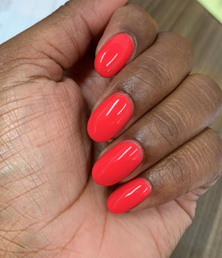 DND Gel Polish - 414 Pink Colors - Summer Hot Pink