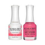 Kiara Sky 421 Trophy Wife  - Gel Polish & Lacquer Combo