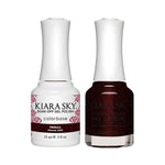 Kiara Sky 426 Fireball  - Gel Polish & Lacquer Combo