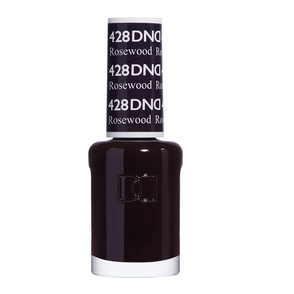 DND Nail Lacquer - 428 Red Colors - Rosewood