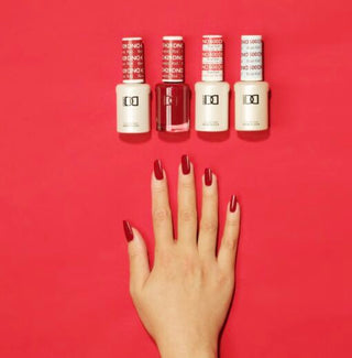 DND Gel Polish - 429 Red Colors - Boston University Red