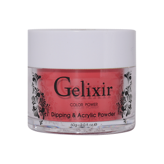  Gelixir Acrylic & Powder Dip Nails 042 Cadmium Red - Red Colors by Gelixir sold by DTK Nail Supply