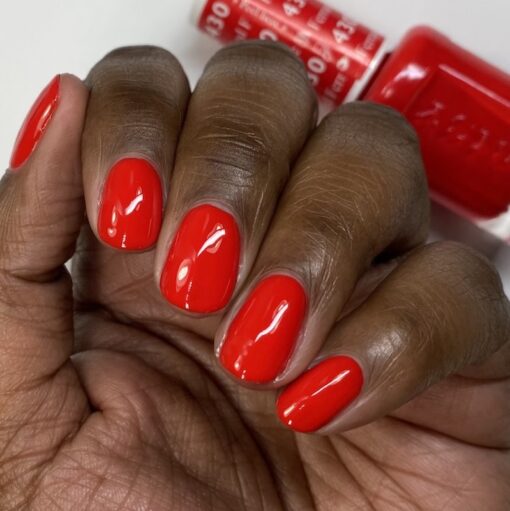 DND Gel Polish - 430 Red Colors - Ferrari Red