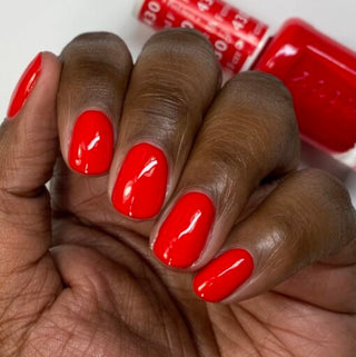 DND Nail Lacquer - 430 Red Colors - Ferrari Red