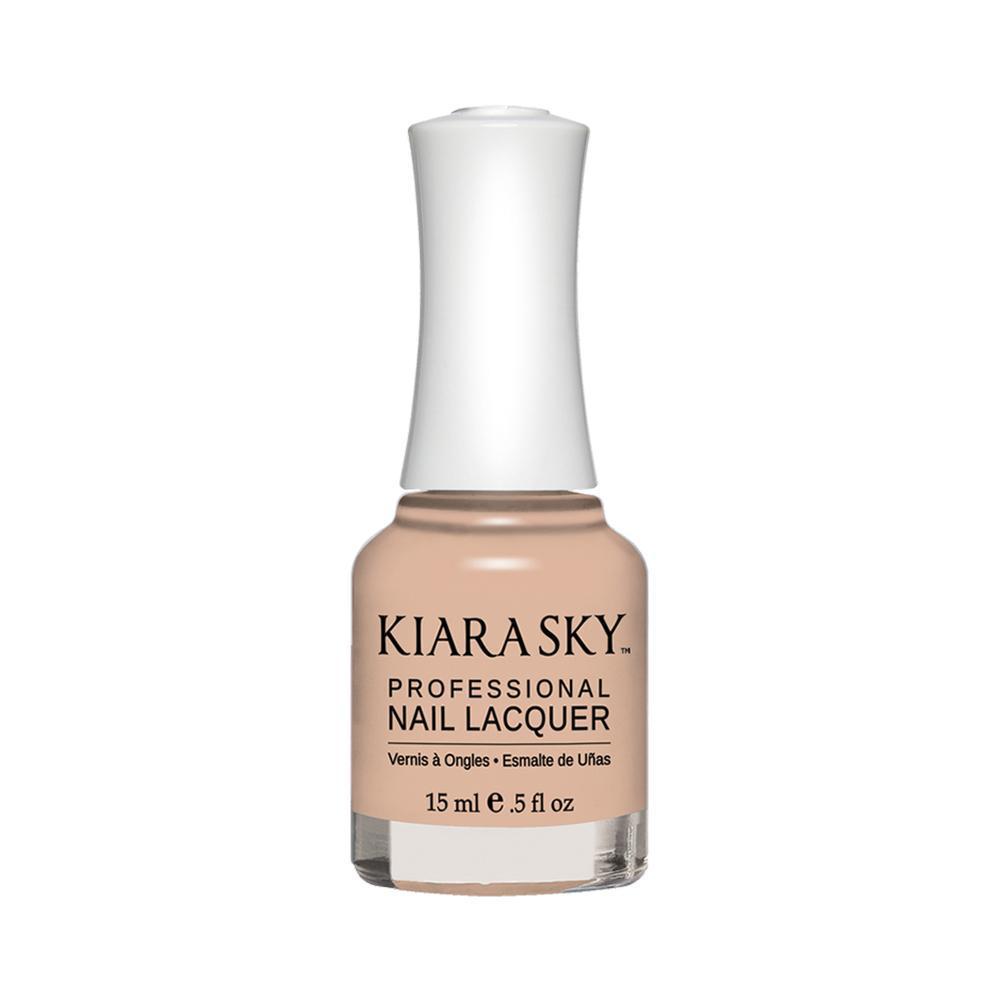 Kiara Sky N431 Creme D Nude - Nail Lacquer