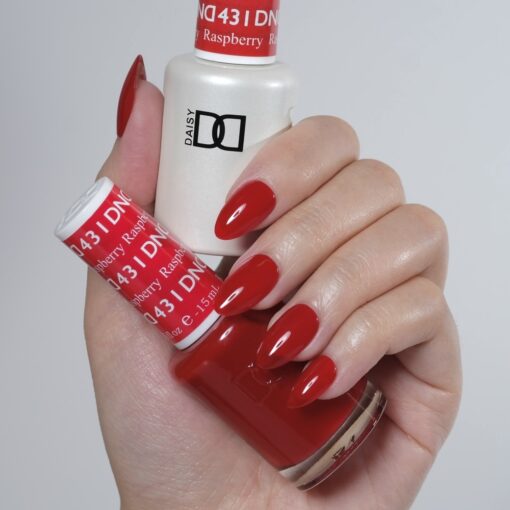 DND Gel Polish - 431 Red Colors - Raspberry