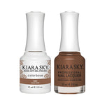  Kiara Sky Gel Nail Polish Duo - 432 Brown Colors - CEO by Kiara Sky sold by DTK Nail Supply