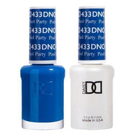 DND Gel Nail Polish - 430 Ferrari Red