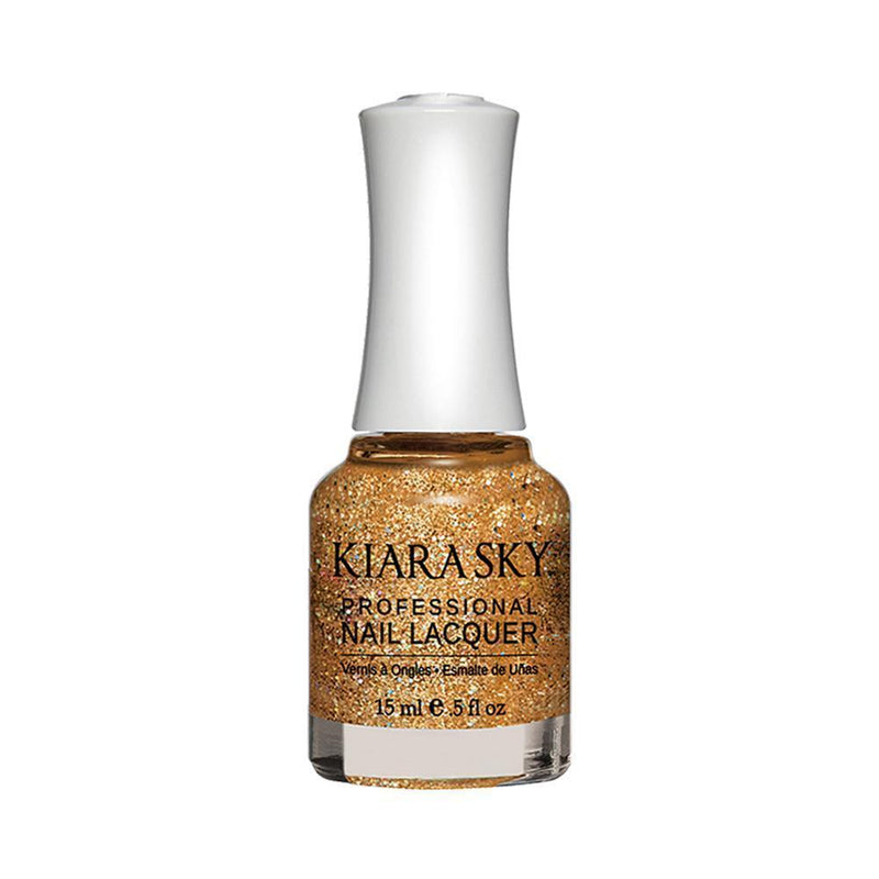 Kiara Sky N433 Strike Gold - Nail Lacquer