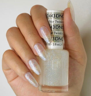 DND Nail Lacquer - 443 Glitter Colors - Twinkle Little Star