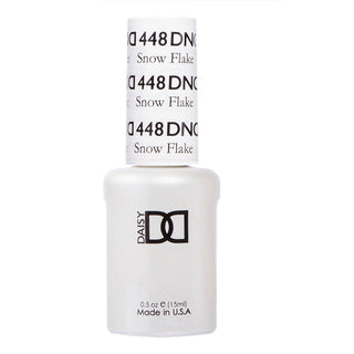 DND Gel Polish - 448 White Colors - Snow Flake