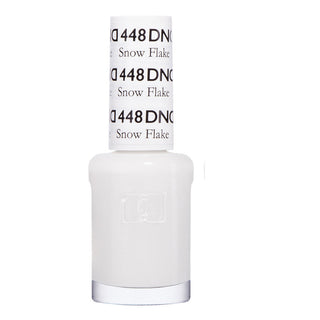 DND Nail Lacquer - 448 White Colors - Snow Flake