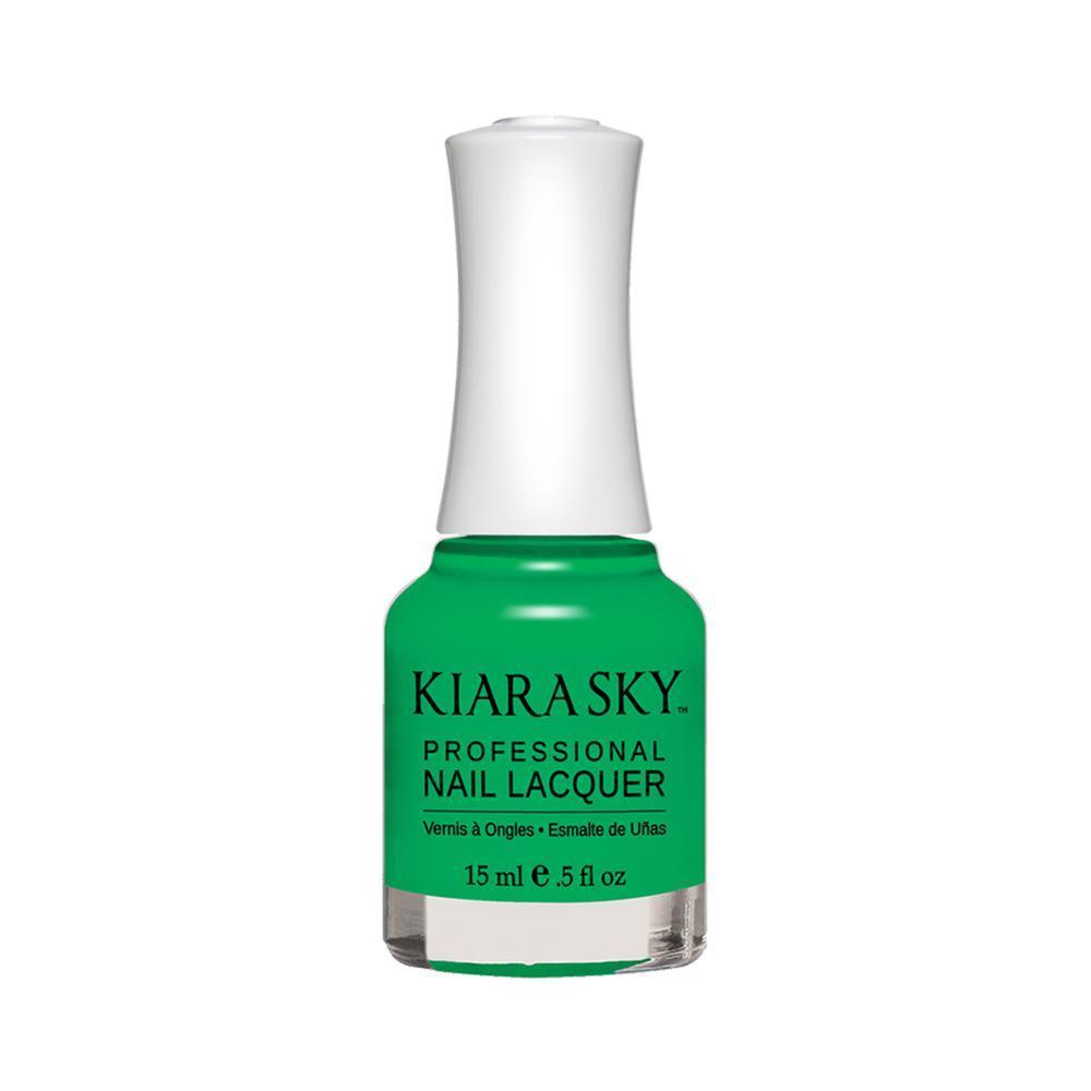 Kiara Sky N448 Green - Nail Lacquer