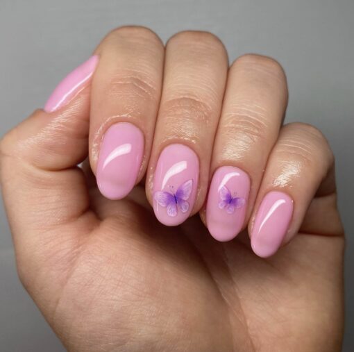 DND Gel Polish - 449 Pink Colors - First Kiss