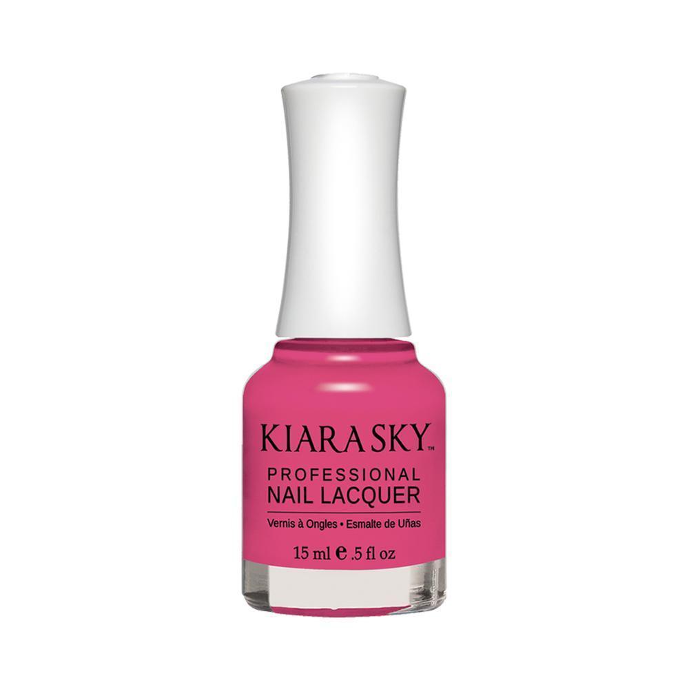 Kiara Sky N453 Back To The Fuchsia - Nail Lacquer