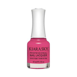 Kiara Sky N453 Back To The Fuchsia - Nail Lacquer