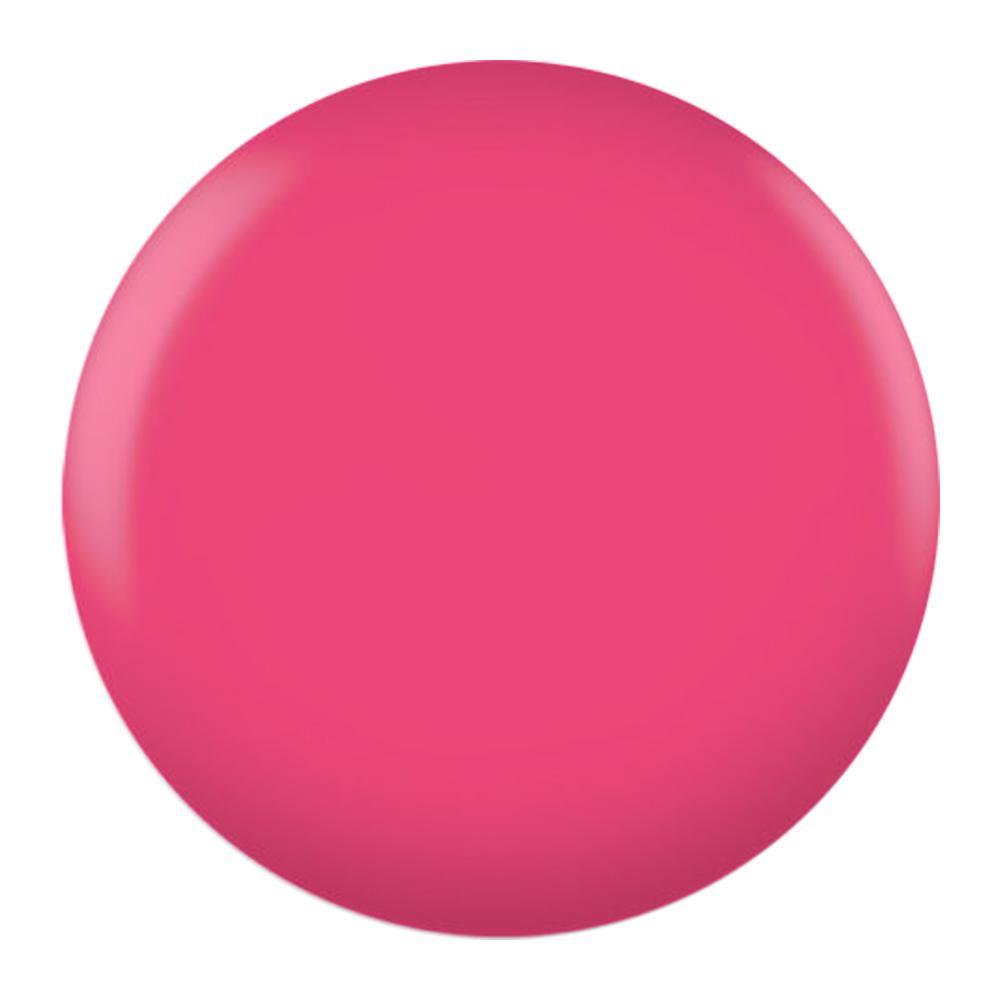 DND Gel Nail Polish Duo - 454 Pink Colors - Fiery Flamingo