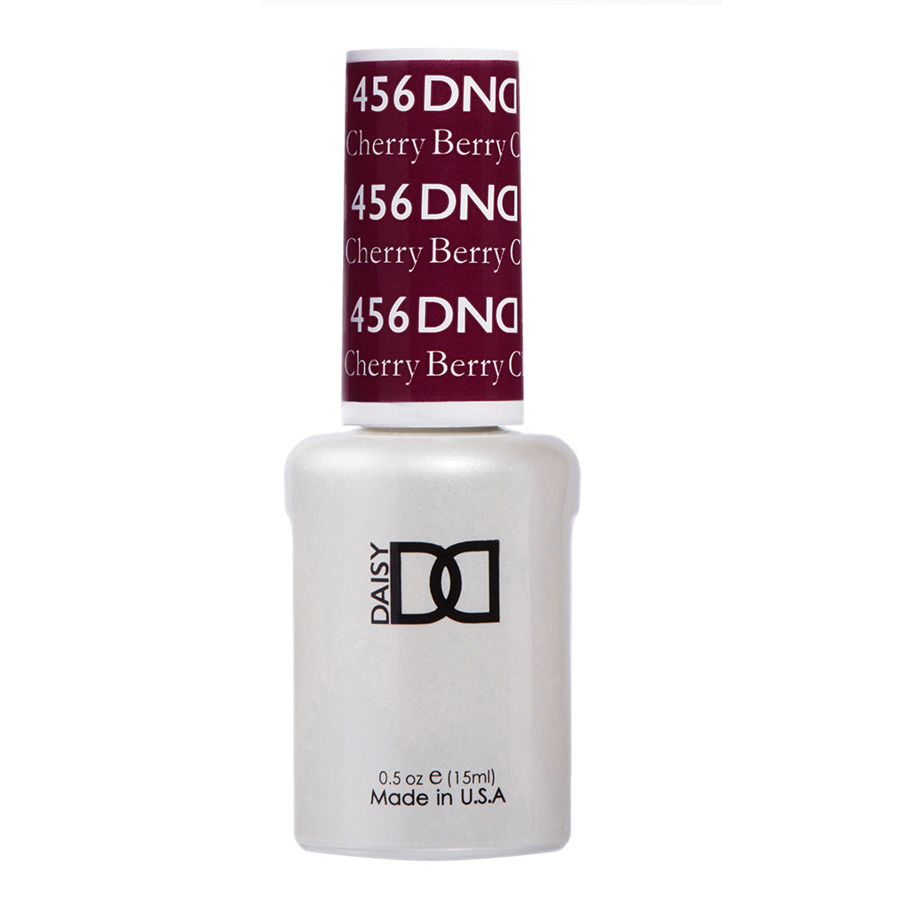 DND Gel Polish - 456 Red Colors - Cherry Berry