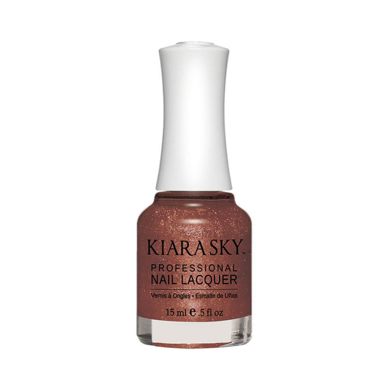Kiara Sky N457 Frosted Pomegranate - Nail Lacquer