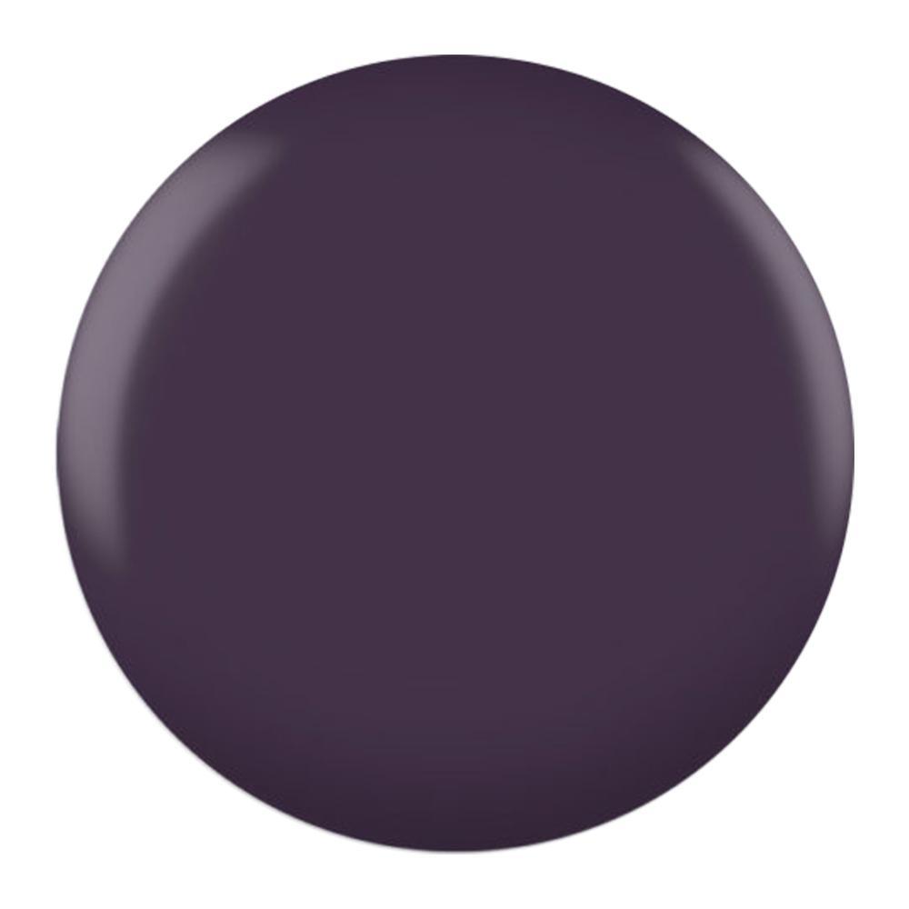 DND Gel Nail Polish Duo - 459 Gray Colors - Muted Berry