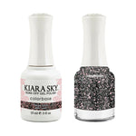  Kiara Sky Gel Nail Polish Duo - 459 Glitter Multi Colors - Polka Dots by Kiara Sky sold by DTK Nail Supply