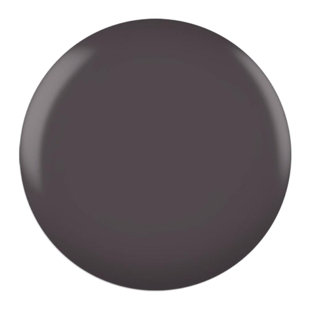 DND Gel Nail Polish Duo - 460 Gray Colors - Deep Mystery