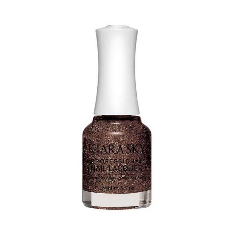 Kiara Sky N467 Chocolate Glaze - Nail Lacquer