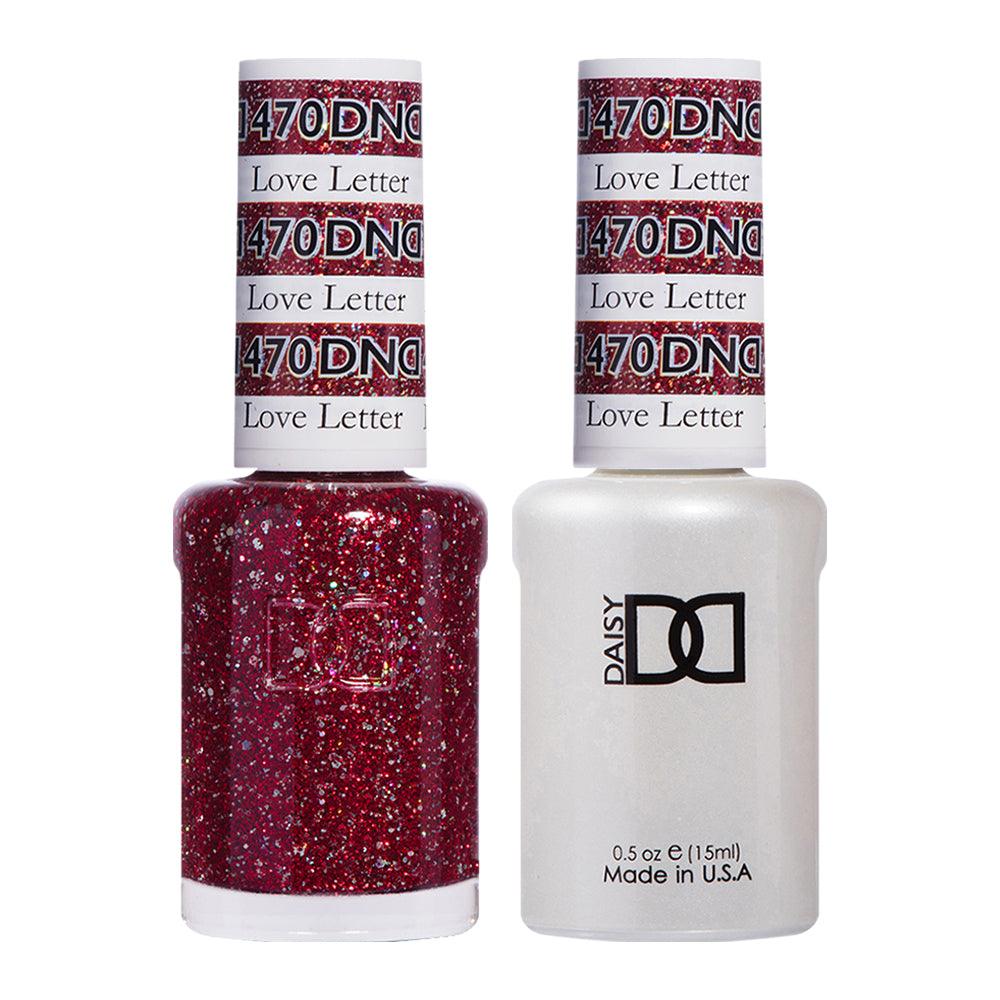 DND Holiday Gift Bundle: 7 Gel & Lacquer, 1 Base Gel, 1 Top Gel - 467, 519, 410, 470, 524, 412, 509