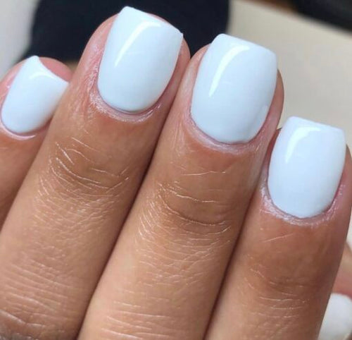 DND Gel Polish - 473 White Colors - French Tips