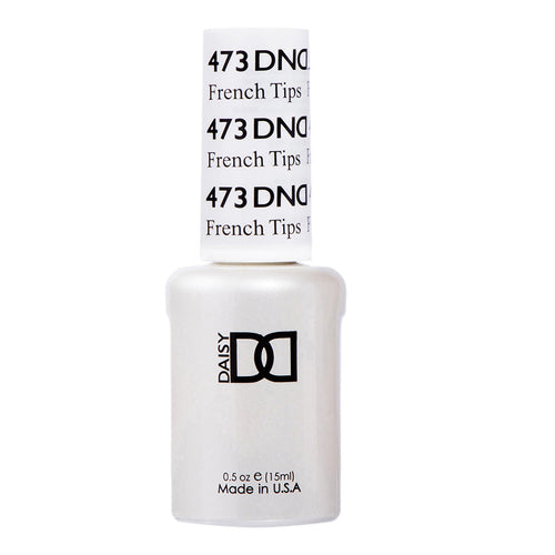 DND Gel Polish - 473 White Colors - French Tips