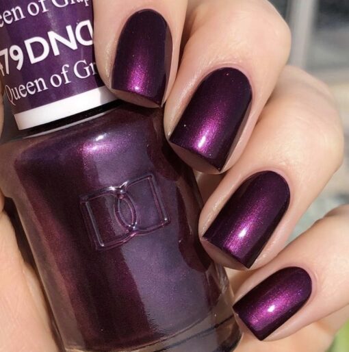 DND Gel Polish - 479 Purple Colors - Queen of Grape