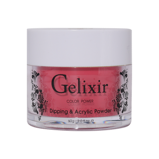  Gelixir Acrylic & Powder Dip Nails 047 Summer Cherry - Red Colors by Gelixir sold by DTK Nail Supply