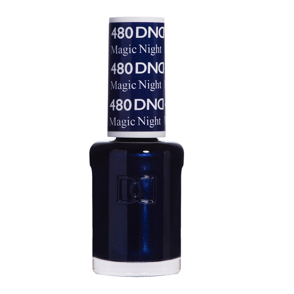 DND Nail Lacquer - 480 Purple Colors - Magic Night