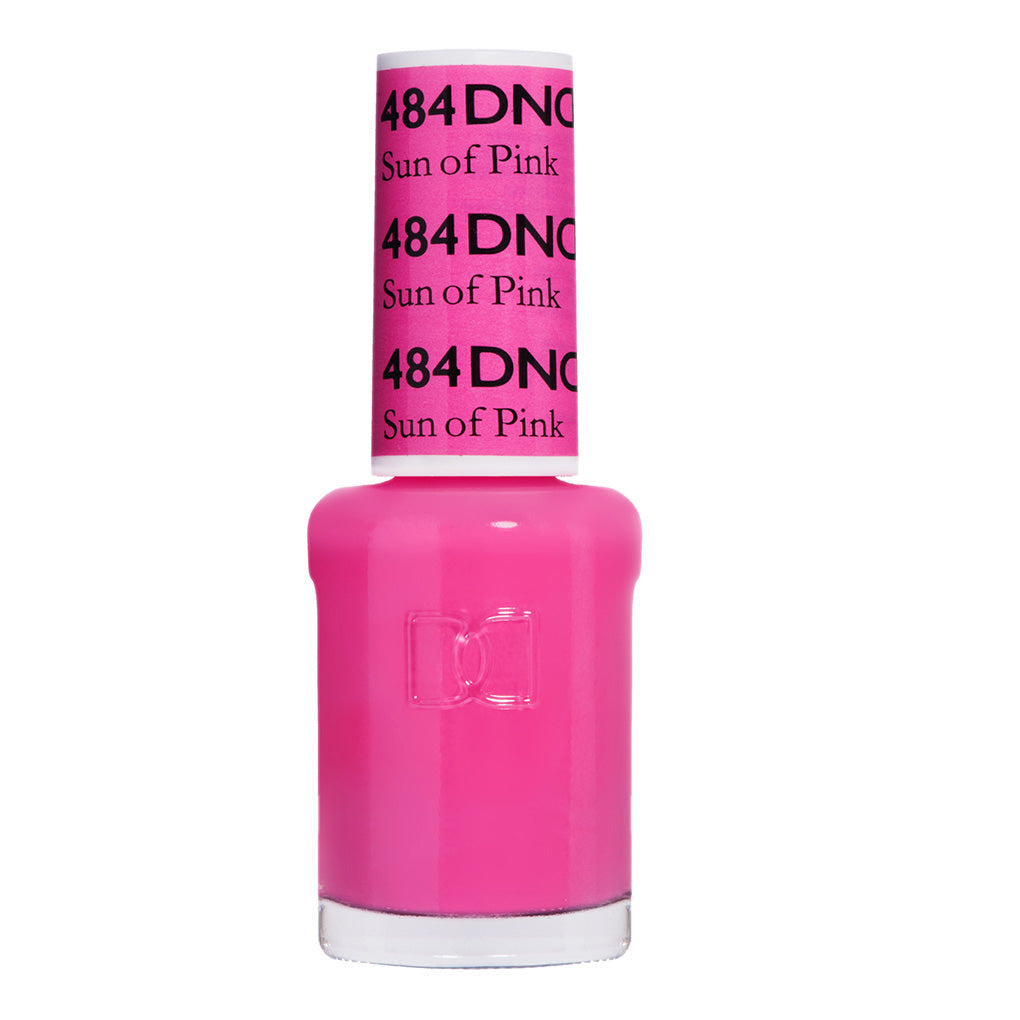 DND Nail Lacquer - 484 Pink Colors - Sun of Pink