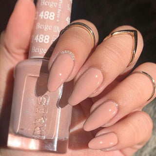 DND Gel Polish - 488 Brown Colors - Season Beige